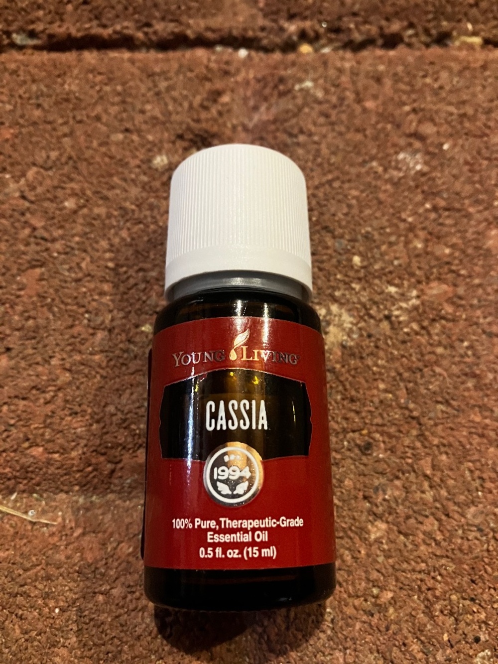 Young Living Cassia Essential Oil 15ml - NEW/SEALED Aromatherapy